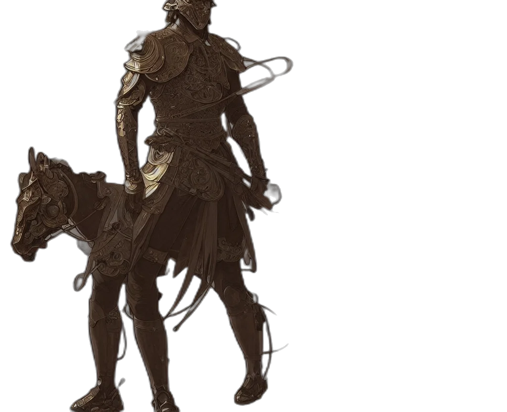 staff, creature, mask, concept art transparent PNG cut-out