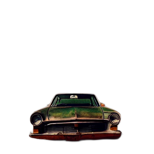 car, crown, hat, weapon transparent PNG cut-out