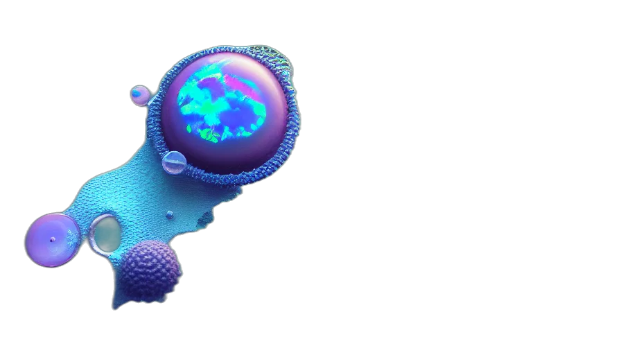 robot, weapon, creature, staff, 3d render, pixel art, concept art, vaporwave transparent PNG cut-out