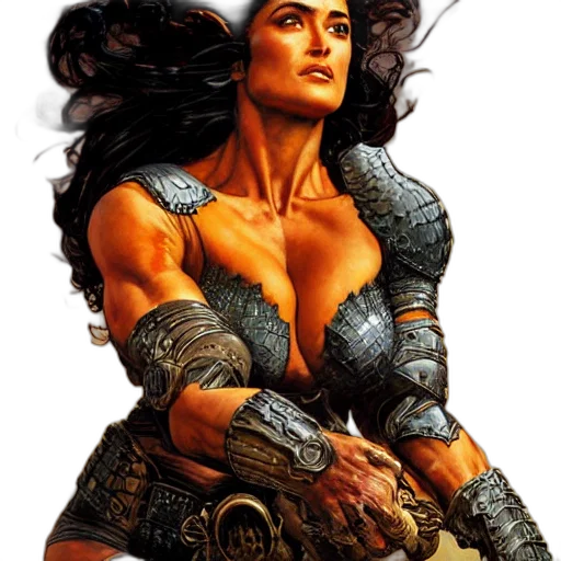 comic book art, fantasy art, concept art, photorealistic transparent PNG cut-out
