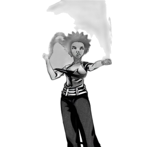 staff, weapon, umbrella, mask, concept art, comic book art, fantasy art, cartoon transparent PNG cut-out