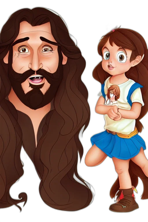 hair, cartoon, concept art, fantasy art transparent PNG cut-out