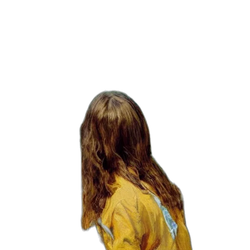 hair, jacket, dress, face, photorealistic, oil painting, watercolor, pixel art transparent PNG cut-out
