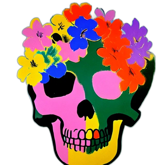 flower, crown, mask, face transparent PNG cut-out