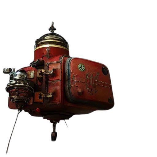 robot, weapon, car, bottle transparent PNG cut-out