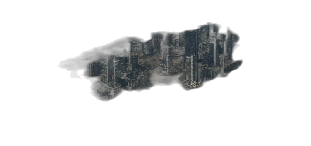 building, car, robot, weapon transparent PNG cut-out