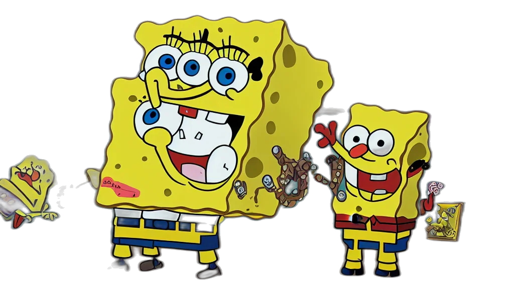 jewelry, concept art, underwater, spongebob transparent PNG cut-out