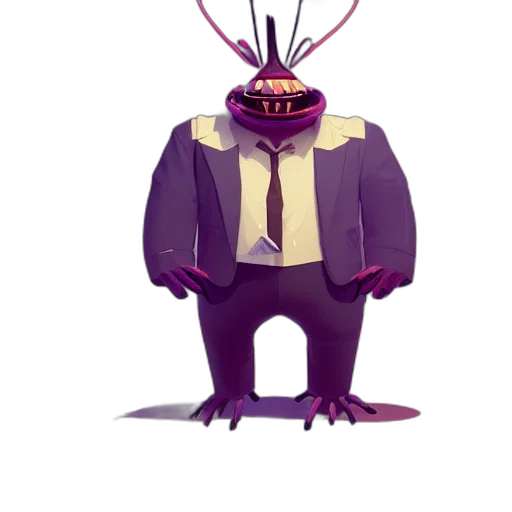 creature, animal, robot, staff transparent PNG cut-out
