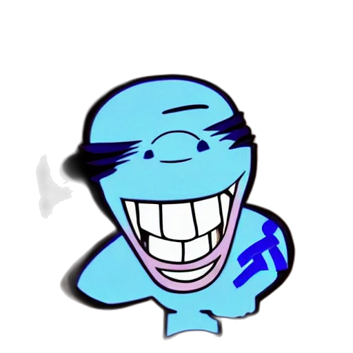 staff, mask, creature, face transparent PNG cut-out