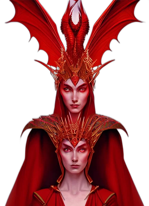 dragon, crown, mask, face, fantasy art, concept art, pixel art, comic book art transparent PNG cut-out