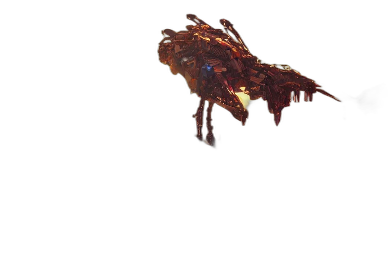 dragon, animal, creature, weapon transparent PNG cut-out