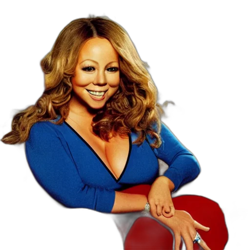 hair, jewelry, photorealistic, mariah transparent PNG cut-out