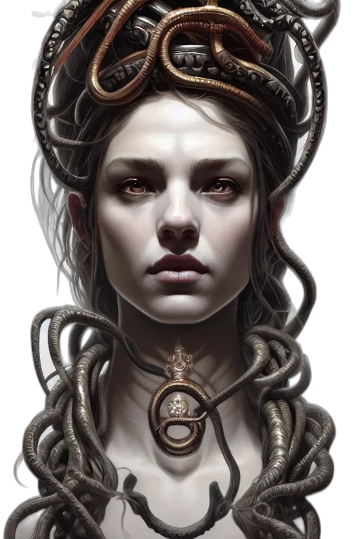 face, crown, jewelry, mask, fantasy art, photorealistic, concept art, comic book art transparent PNG cut-out