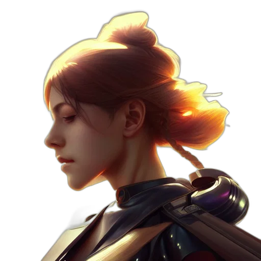 staff, face, weapon, robot transparent PNG cut-out