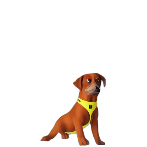 staff, animal, creature, 3d render transparent PNG cut-out