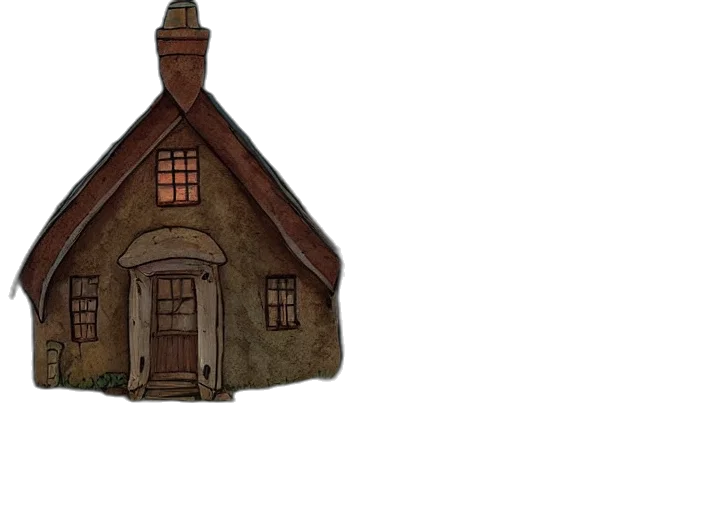 building, furniture, umbrella, bottle, 3d render, concept art, watercolor, pixel art transparent PNG cut-out