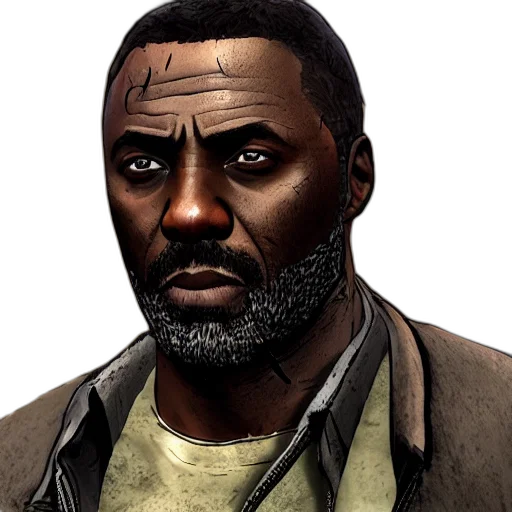 face, staff, jacket, concept art transparent PNG cut-out