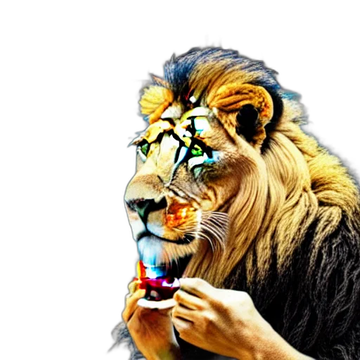 animal, crown, mask, jewelry transparent PNG cut-out