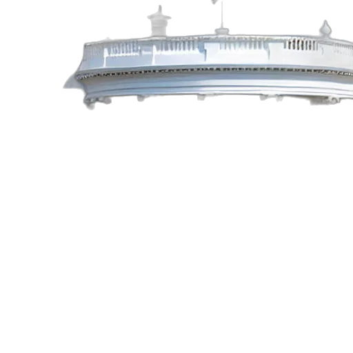crown, hat, 3d render, concept art transparent PNG cut-out