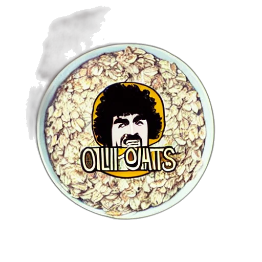 food, bowl, oats, face transparent PNG cut-out
