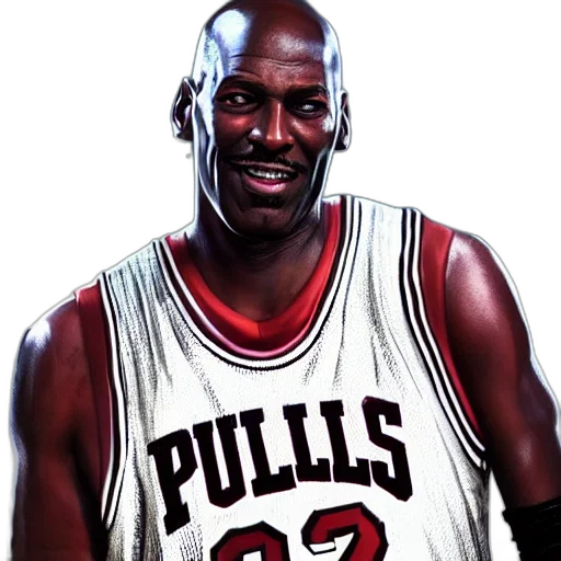 animal, face, photorealistic, highly, detailed, portrait, michael, jordan transparent PNG cut-out