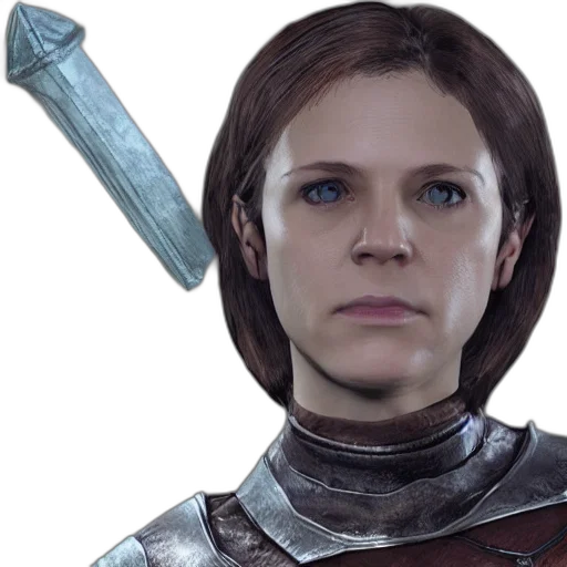 sword, staff, weapon, face transparent PNG cut-out