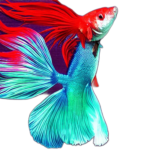 animal, creature, 3d render, concept art transparent PNG cut-out