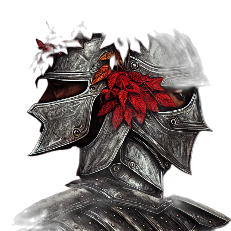 crown, mask, face, staff, concept art, fantasy art, watercolor, photorealistic transparent PNG cut-out