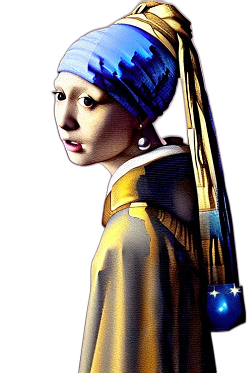 staff, jewelry, robot, face transparent PNG cut-out