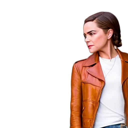 jacket, earth tones, golden, colorful, red, film, still, once transparent PNG cut-out
