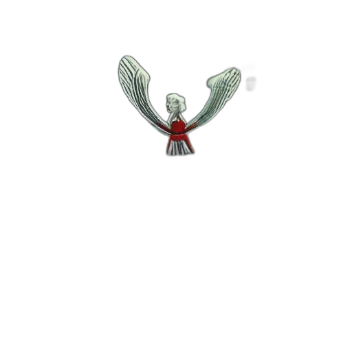 jewelry, staff, robot, creature transparent PNG cut-out