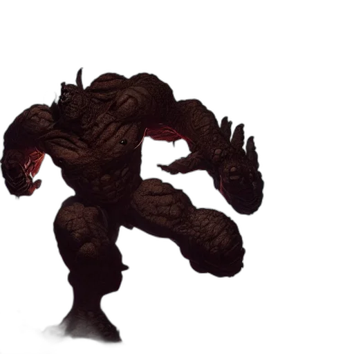 creature, animal, weapon, hair transparent PNG cut-out