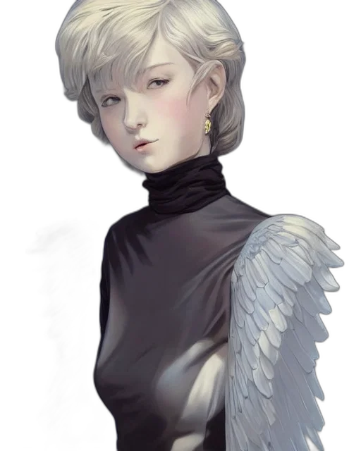 staff, face, dress, crown transparent PNG cut-out