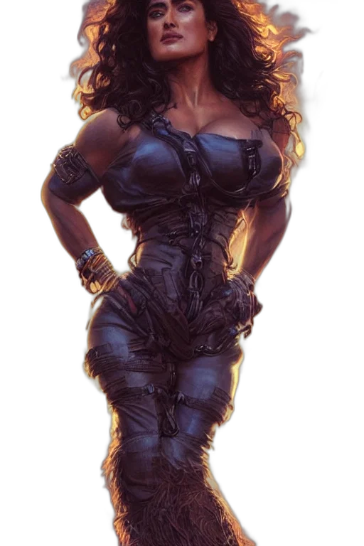 dress, comic book art, concept art, fantasy art transparent PNG cut-out