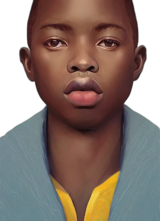 face, photorealistic, oil painting, concept art, watercolor, pastel, golden, blue transparent PNG cut-out