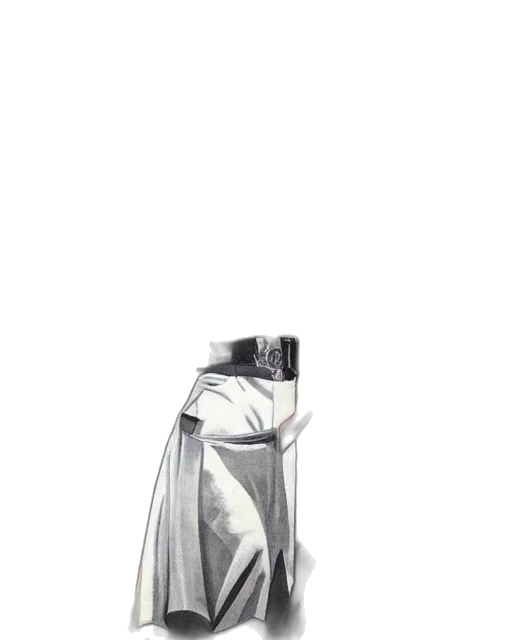 bottle, dress, jewelry, crown, 3d render, photorealistic, concept art, pencil sketch transparent PNG cut-out