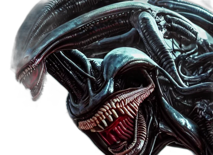 creature, concept art, film, still transparent PNG cut-out