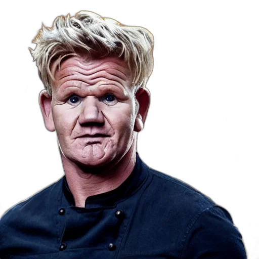 face, food, photorealistic, gordon, ramsay, sheep transparent PNG cut-out