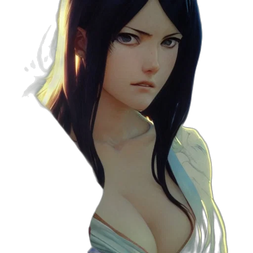 dress, face, staff, fantasy art transparent PNG cut-out