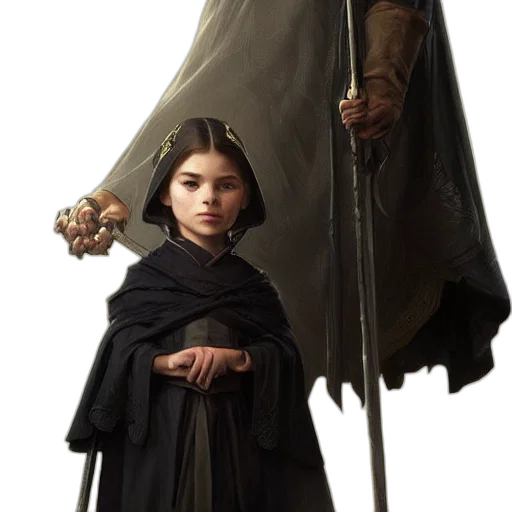 staff, sword, weapon, umbrella, concept art, fantasy art, photorealistic, oil painting transparent PNG cut-out