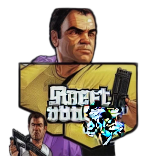 weapon, staff, robot, pixel art transparent PNG cut-out
