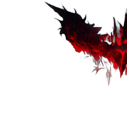 dragon, weapon, sword, mask, concept art, fantasy art, pixel art, 3d render transparent PNG cut-out