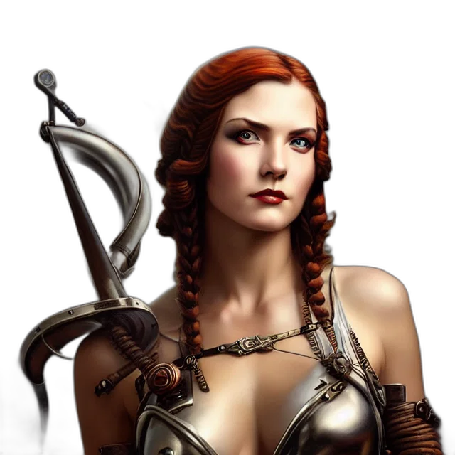 sword, staff, jewelry, weapon, fantasy art, concept art, comic book art, photorealistic transparent PNG cut-out