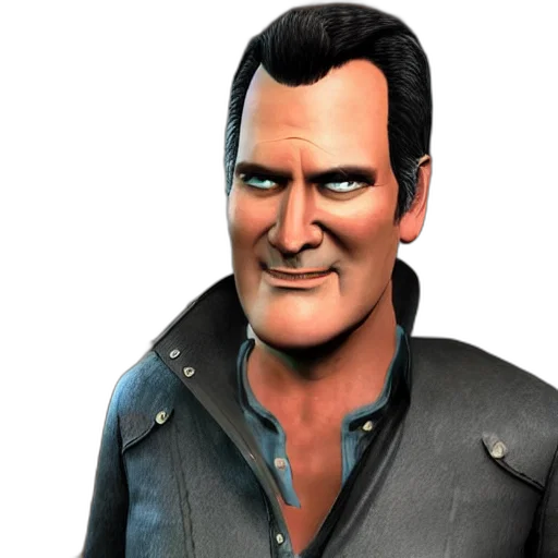 face, jacket, staff, 3d render, concept art, cartoon, photorealistic, screenshot transparent PNG cut-out