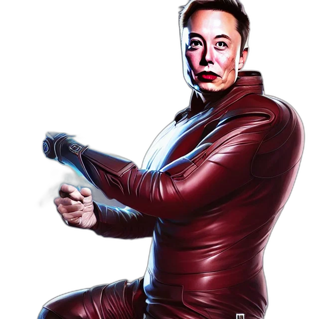 robot, jacket, face, mask, concept art, comic book art, photorealistic, cartoon transparent PNG cut-out