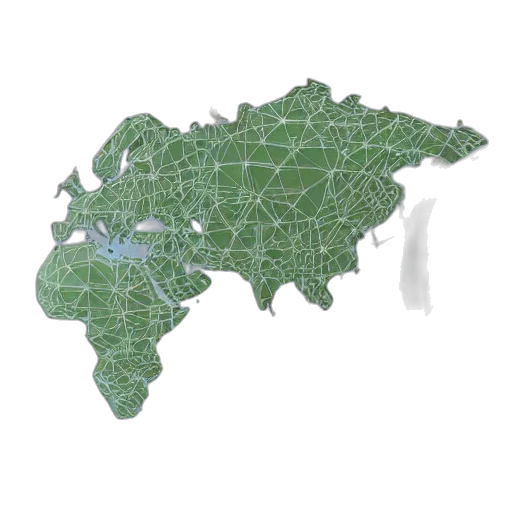 vector, globe, illustration, famous transparent PNG cut-out