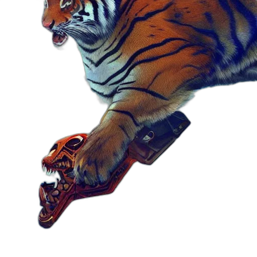 animal, weapon, creature, staff transparent PNG cut-out