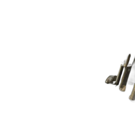 jewelry, weapon, furniture, sword, 3d render, concept art, photorealistic, earth tones transparent PNG cut-out