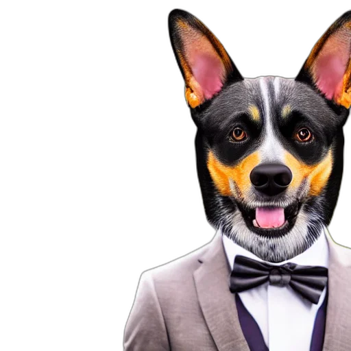 animal, mask, staff, face, photorealistic, cartoon, 3d render, concept art transparent PNG cut-out