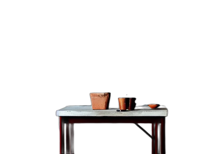 furniture, jewelry, staff, 3d render transparent PNG cut-out